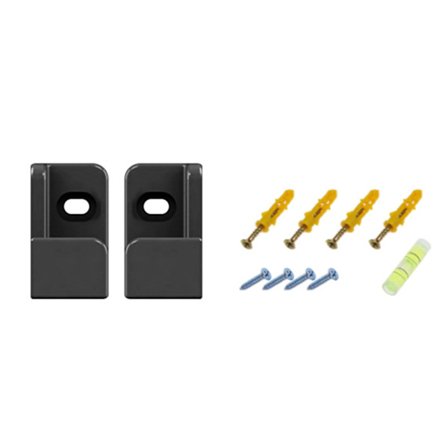 Vægmonteret ophængskrog til fitnessring til switch NS Joy Con opbevaringsbeslag til spiltilbehør