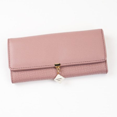 Naisten lompakot Suuret naisten lompakot Suuri kapasiteetti Elegantit naisten lompakot Pitkät naisten lompakot puhelin taskulla tummanpunainen