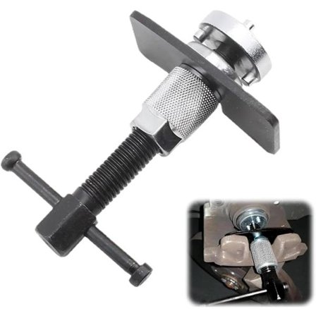 Broms Kolv Återdragare, Universal Bromokalipers Kolv, Kolv Återdragare, Bakre Broms Kolv Återdragare Verktyg för Skivbyte Verktyg och Adaptrar, Passar