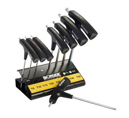Ironside 102469 Torxnøkkelsett 8 deler, Håndverktøy