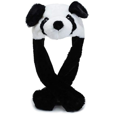 Kosedyr ører lue leke bursdagsgave med bevegelige ører som presser