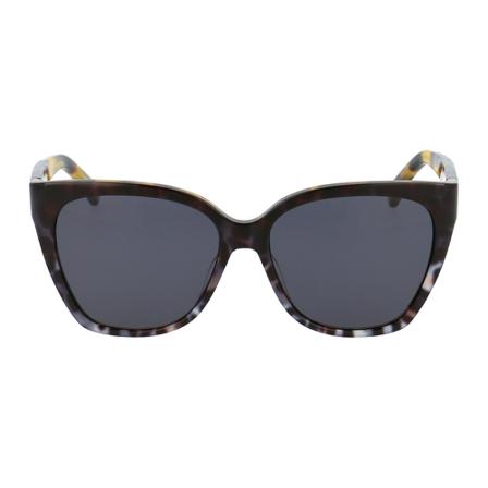 Moschino, Sunglasses Grijs, Dames, Maat:ONE Size