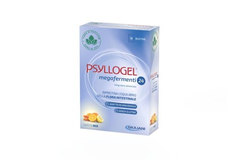 Psyllogel Megafermenti 24 Gusto Ace 12 Buste: integrazione
