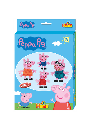 Hama Midi Hanging Box Peppa Pig 2.000 pcs Skapa & pyssla Unisex ONESIZE