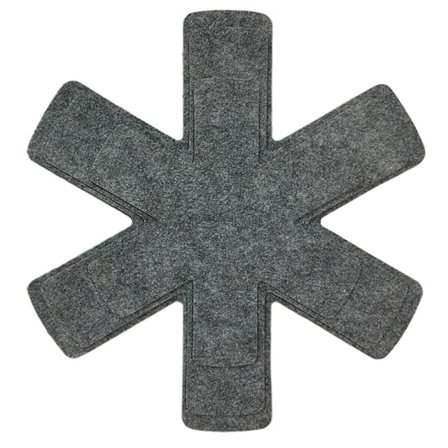 Set med 15 grytunderlägg i 3 storlekar för mångsidig användning