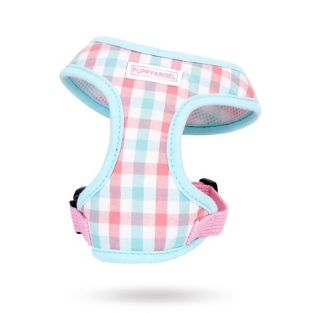Puppy Angel - Gingham Girl Mint - Sele och Koppel - Hundsele