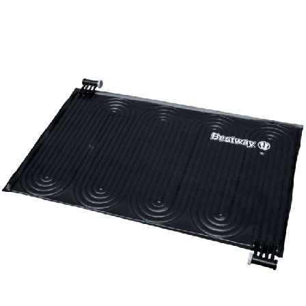 Bestway Flowclear Clean Sun Power 1,1 X 1,71m Dekoration Svart