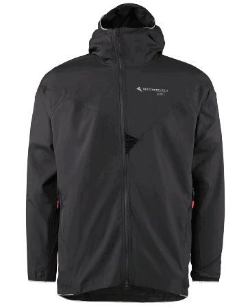 Klättermusen Eitre Zip Hood Jacket M's Raven