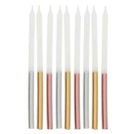 Lange Kakelys Metallic Glamour