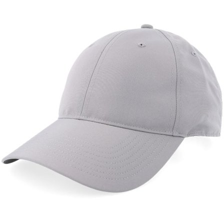 Adidas - Grå adjustable Keps - 6 Panel Core Crst Grey Three Adjustable @ Hatstore