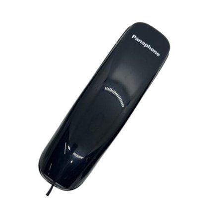 Sladdtelefon Trådbunden telefon SVART