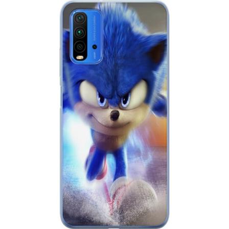 Xiaomi Redmi 9T Genomskinligt Skal Sonic