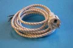 HANESTRÖM Iron cord with plug 3m