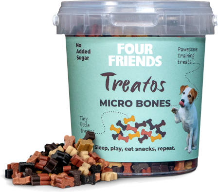 Four Friends Treatos Micro Bones makupalat, 500 g