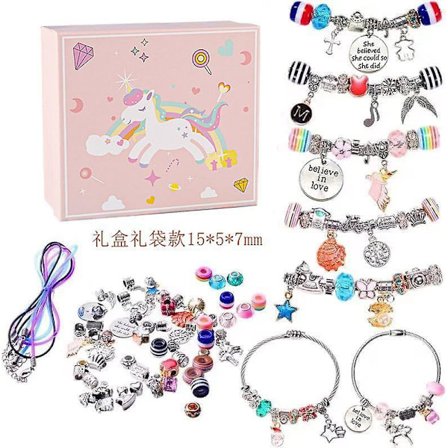 Unicorn Adventskalender för flickor 2023 jul, 24 dagars nyhetspresenter, Unicorn brevpapper, tillbehör, smycken, Nedräkningsdagar