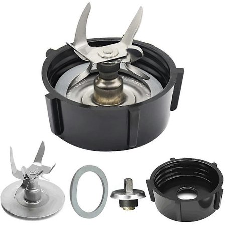 Ersättningsdelar Blenderblad Kompatibelt för Oster, 6-punkts Fusion Blade Kit Blender Ersättning P (FMY)