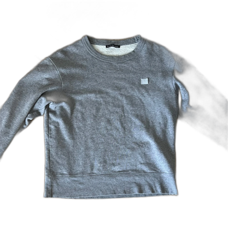 Grå sweatshirt från Acne Studios