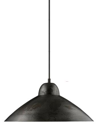 Studio Pendant Home Lighting Lamps Ceiling Lamps Pendant Lamps Svart H. Skjalm P.