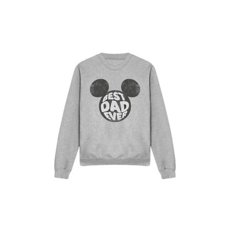 Disney Unisex Vuxen Bästa Pappa Någonsin Mickey Mouse Tröja S Sport