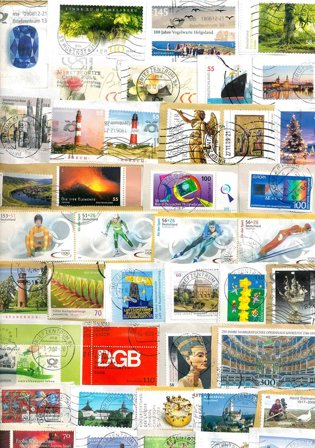 Tyskland - Billedmærker kilovare - 500 gr.