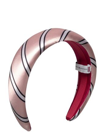 Iconic Soft Headband Accessories Headwear Headbands Multi/mønstret Tommy Hilfiger
