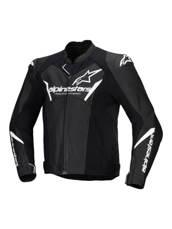Kurtka Motocyklowa Alpinestars Faster V3 Airflow Czarny/Złamany Biały 46