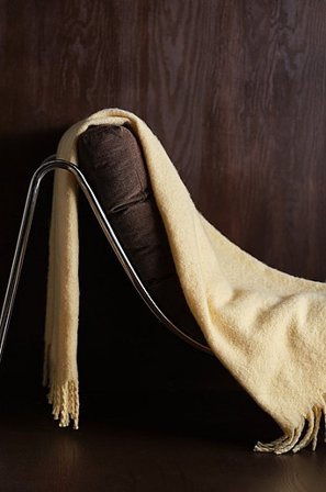 Jotex - Decke 130x170 Cm gelb - SARA - Kaufe Plaids und Decken bei Jotex