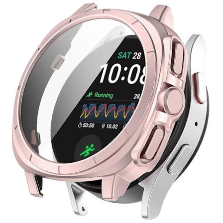 För Samsung Galaxy Watch7 44mm till Galaxy Watch Ultra Transfer Fodral Hårt PC Klockfodral Skydd