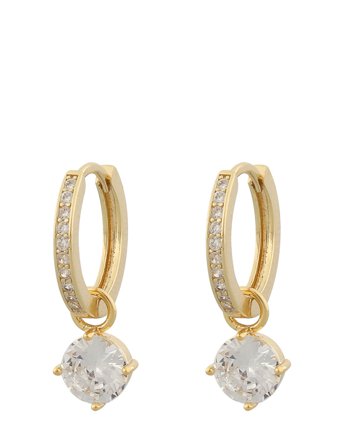 Rola Round Ring Ear Gold SNÖ Of Sweden