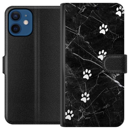 Kompatibel Tegnebogsetui til Apple Apple iPhone 12 tasker