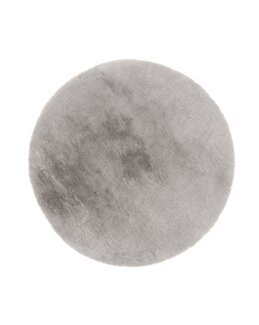 Ryatæppe Heaven Rund Grå