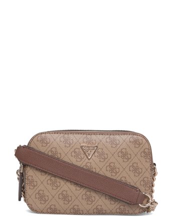 Noelle Ii Crossbody Camera Beige GUESS