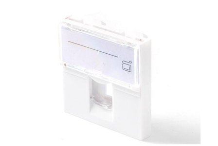 Lanview EURO OUTLET 45x45 - 1-PORT