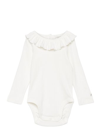 Body Drop Needle Collar White Lindex