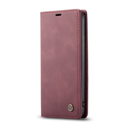 CaseMe wallet etui, iPhone 11, bordeaux