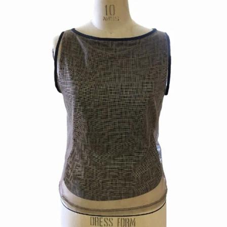Fendi Vintage - Vintage Tröjor - Brun - Unisex - Storlek: L, unisex, Storlek: L