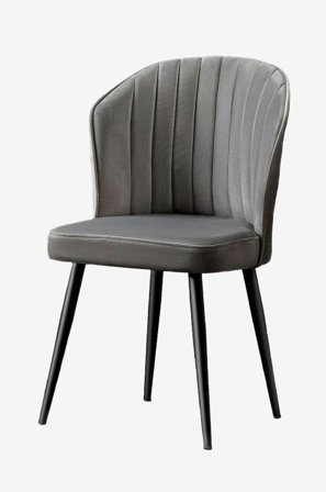 Hanah Home - Sæt med stole (2 stk.) - Rubi - Grå - Stole - Fra Homeroom