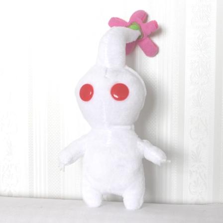 Nintendo spel PIKMIN Olima docka Vit blomma stil