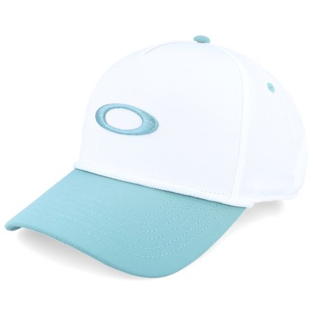 Oakley - White - adjustable - Cap - Ellipse Rope Hat White/Pacific A-Frame Adjustable - Hatstore
