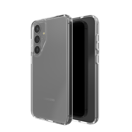 ZAGG Cases Crystal Palace-etui for Samsung Galaxy S24+ - gjennomsiktig