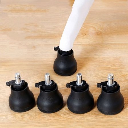 5st Länkhjul Byte av kontorsstol Säte Reserv