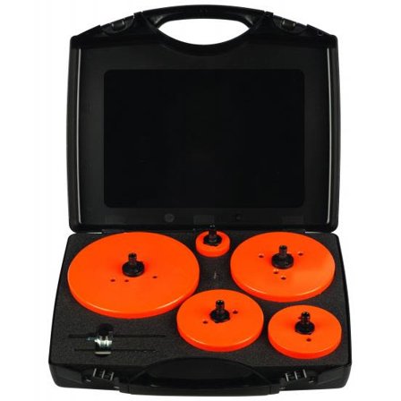 Mandrex SuperXcut Hålsågsats Mxqs, för ventilation, Borra & mejsla