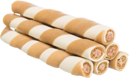 Trixie - Tyggerull med kyllingfyll, bulk, 10 cm, 17 g - Hund - Hundegodbiter & tyggebein - Tyggeruller & tyggepinner - ZOO.no