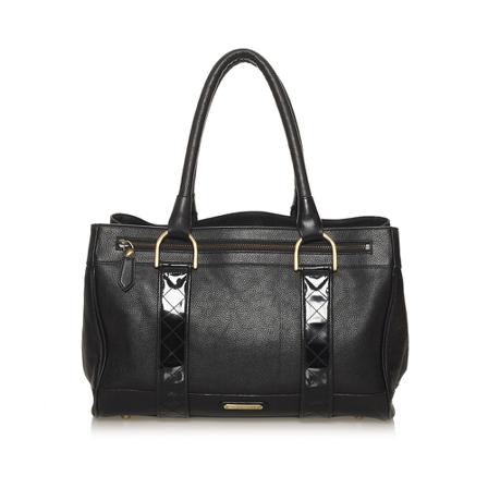 Burberry Vintage, Pre-owned Handbag Zwart, Dames, Maat:ONE Size