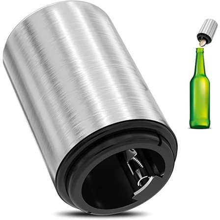 Øloplukker, automatisk flaskeoplukker i rustfrit stål