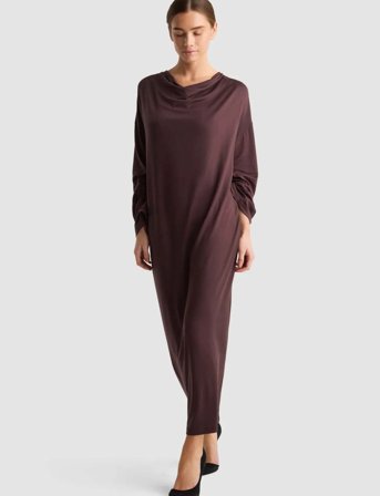 Residus Gini Dress - Brown - M