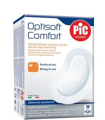 Pic Tampone Oculare Adesivo 10 Pezzi