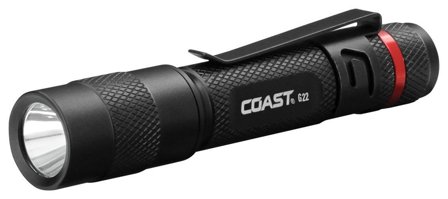 Coast G22-CP Ficklampa, Belysning