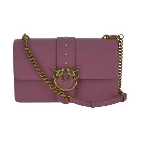 Pinko, Shoulder Bags Różowy, Kobieta, Rozmiar: ONE Size