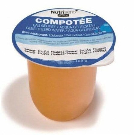 Acqua Gel Gelificata Zuccherata Albicocca 12x125ml